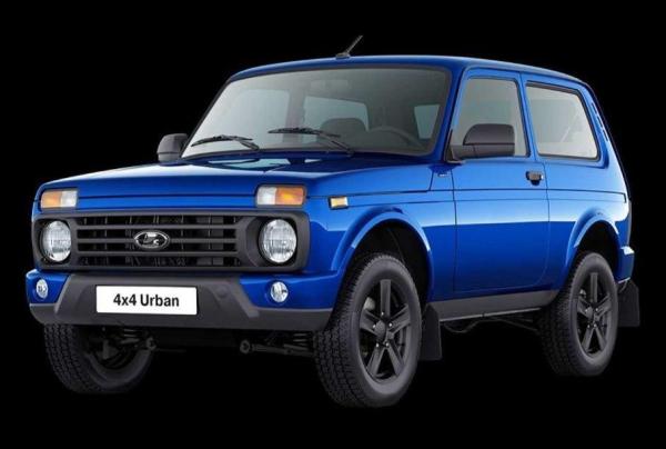 Lada Niva Legend снова продается в Великобритании
